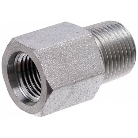 Gates Hydraulic Adapter-Sae To Sae, G60291-0606 G60291-0606